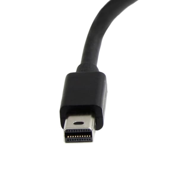 StarTech.com Active Mini DisplayPort-DVI-sovitin/muunnin (uros/naaras) - 1920x1200 - DVI-sovitin - kaksoislinkki - Mini DisplayPort (M) - DVI-D (L) -