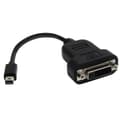 Pikkukuva 1 / 3: StarTech.com Active Mini DisplayPort-DVI-sovitin/muunnin (uros/naaras) - 1920x1200 - DVI-sovitin - kaksoislinkki - Mini DisplayPort (M) - DVI-D (L) -