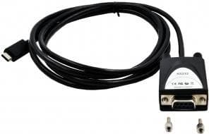 Exsys EX-2311-2F - Sarjaportti - USB 2.0 - RS-232 x 1