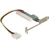 DeLOCK PCI Express x1 > PCI Card 32bit - Riser Card (89223) Grön