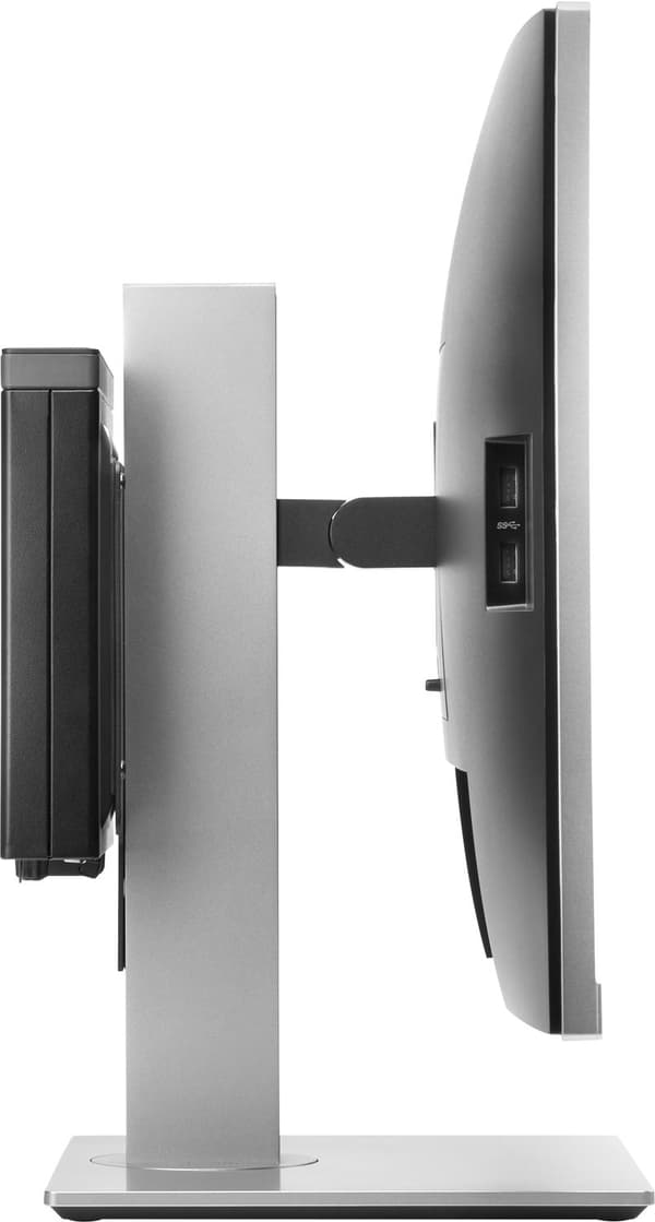 HP B300 - Asennussarja (kiinnike) LCD-näytölle/ohualle asiakkaalle - asennusliitäntä: 100 x 100 mm - malleihin HP 260 G3, t430; EliteDesk 705 G5; Elit
