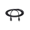 Miniatyrbillede 6 af 7: StarTech.com 6ft USB-C til Mini DisplayPort-kabel 4K 60Hz Sort