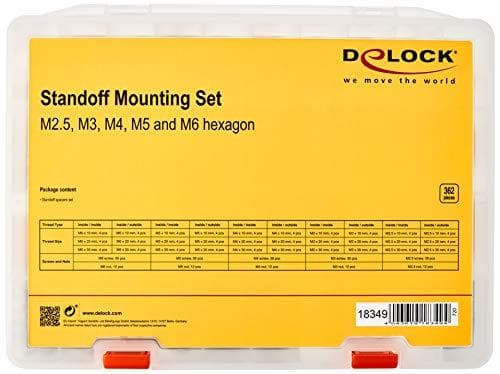 MicroConnect - Video Converter - DisplayPort - DVI, HDMI, VGA - Hvid