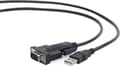 Miniatyrbild 2 av 2: Gembird UAS-DB9M-02 kabeladapter/adapter USB 2.0 Svart