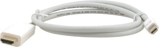 Kramer C-MDP/HM Series C-MDP/HM-3 - Video-/lydkabel - Mini DisplayPort (M) - HDMI, 19-benet (M) - 90 cm (97-16010003)