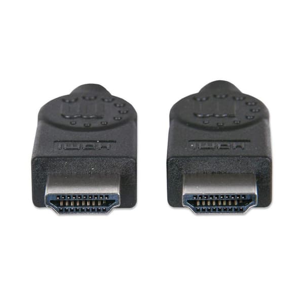 Manhattan 308434 High Speed HDMI kabel han til han skærmet 15 m sort