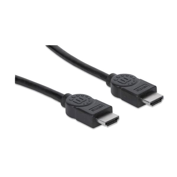 Manhattan 308434 High Speed HDMI kabel han til han skærmet 15 m sort