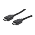 Miniatyrbillede 1 af 3: Manhattan 308434 High Speed HDMI kabel han til han skærmet 15 m sort