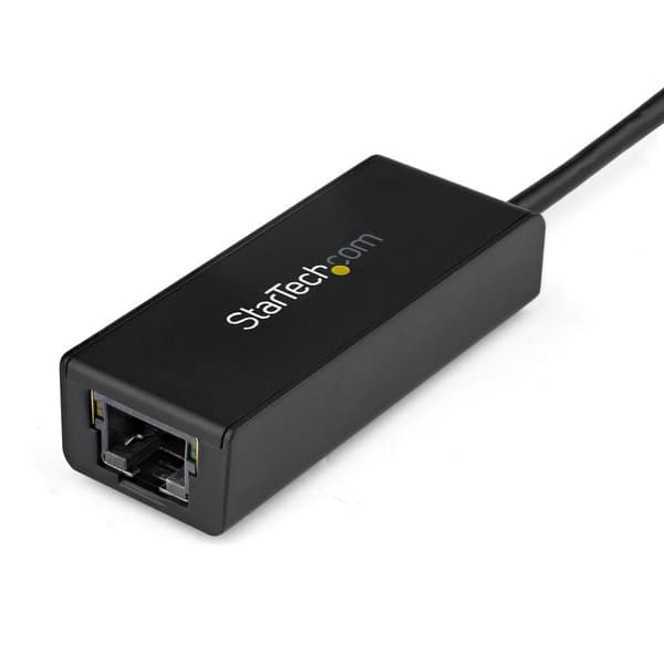 StarTech.com USB3.0 til Gigabit Ethernet Lan Adapter - Netværksadapter - SuperSpeed USB3.0 - Gigabit Ethernet (USB31000S)