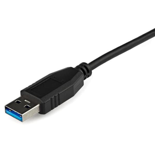 StarTech.com USB3.0 til Gigabit Ethernet Lan Adapter - Netværksadapter - SuperSpeed USB3.0 - Gigabit Ethernet (USB31000S)