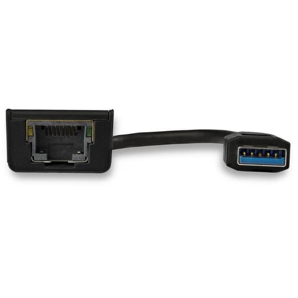 StarTech.com USB3.0 til Gigabit Ethernet Lan Adapter - Netværksadapter - SuperSpeed USB3.0 - Gigabit Ethernet (USB31000S)