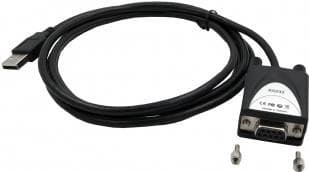 Exsys EX-1311-2F - Seriel adapter - USB 2.0 - RS-232 x 1
