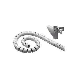 MicroConnect - Kabel - Organizer - 2,5m - Grå (CABLEEATER2)