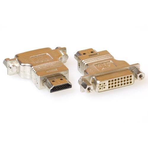 Intronics HDMI AM - DVI-D Single link F-kabelinterface/adapter (AB3765)
