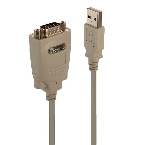Lindy USB til seriel konverter - seriel adapter - USB - RS-422 (42844)