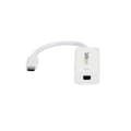 Miniatyrbild 4 av 7: StarTech.com USB-C till Mini DisplayPort-adapter - USB C till mDP-adapter - 4K 60Hz - Extern videoadapter - USB-C - Mini DisplayPort - Vit
