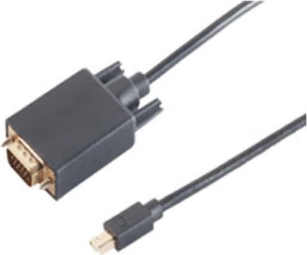 shiverpeaks BS10-54055 Kabelinterface/adapter Mini Displayport VGA Sort (BS10-54055)