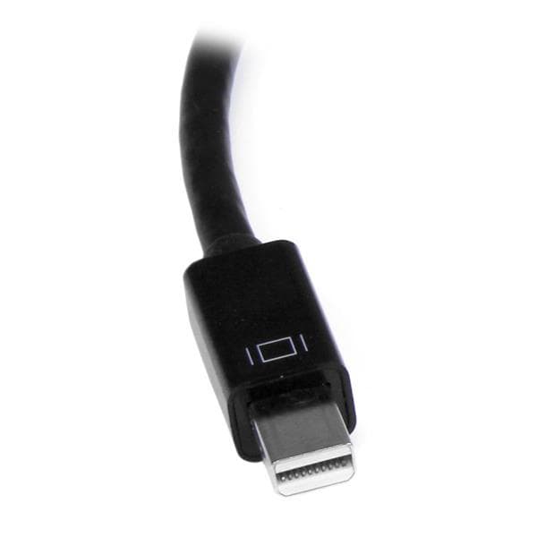StarTech.com Mini DisplayPort till HDMI 4k @ 30Hz Adapter för UltraBook- mDP 1.2 till HDMI Converter - Video Converter - DisplayPort - Svart (MDP2HD4K