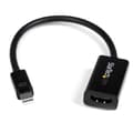 Miniatyrbild 1 av 3: StarTech.com Mini DisplayPort till HDMI 4k @ 30Hz Adapter för UltraBook- mDP 1.2 till HDMI Converter - Video Converter - DisplayPort - Svart (MDP2HD4K