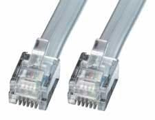 LINDY 34228 20m RJ12 kabel 6P6C