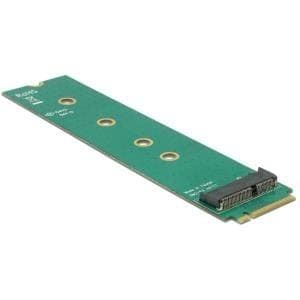 DeLOCK Adapter M.2 Key M han > M.2 Key E slot - Interface adapter - M.2 (M.2) - M.2 Card (65831)