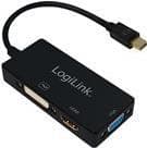 LogiLink - videomuunnin - Mini DisplayPort - DVI, HDMI, VGA