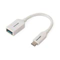 Pikkukuva 3 / 5: Kramer Electronics ADC-USB31/CAE USB C -kaapeli USB A valkoinen - USB-kaapeli (USB C, USB A, 3.1 (3.1 Gen 1), 5000 Mbit/s, valkoinen)