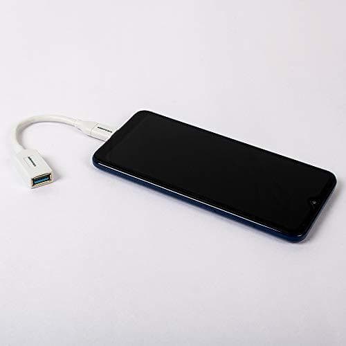 Kramer Electronics ADC-USB31/CAE USB C -kaapeli USB A valkoinen - USB-kaapeli (USB C, USB A, 3.1 (3.1 Gen 1), 5000 Mbit/s, valkoinen)