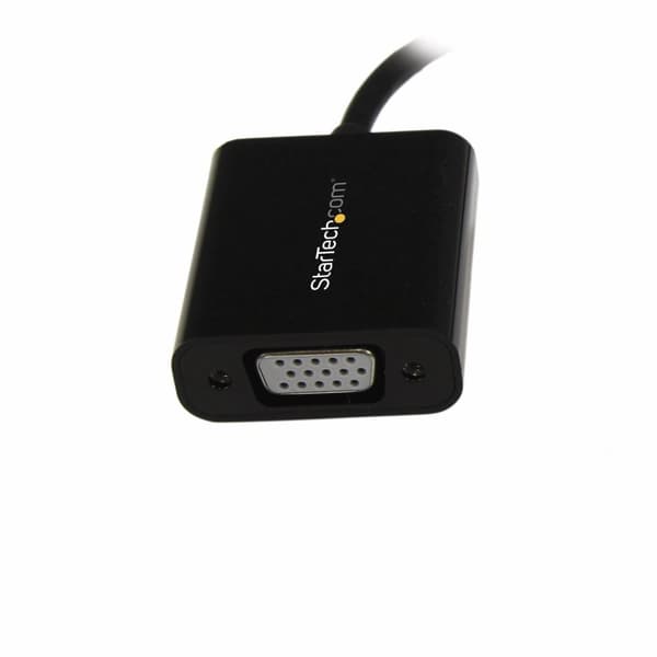 StarTech.com Mini DisplayPort til VGA-adapter - Mini DisplayPort 1.2 til VGA - Thunderbolt til VGA-adapter - mDP-adapter - VGA til Mini DisplayPort-ad