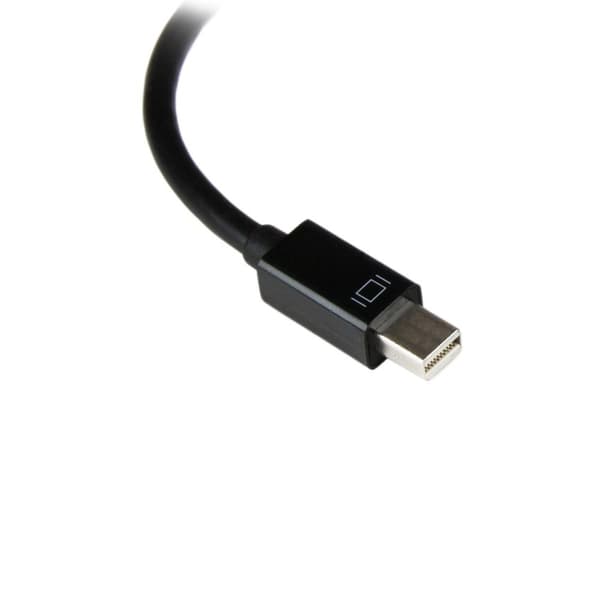 StarTech.com Mini DisplayPort til VGA-adapter - Mini DisplayPort 1.2 til VGA - Thunderbolt til VGA-adapter - mDP-adapter - VGA til Mini DisplayPort-ad