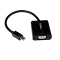 Miniatyrbillede 1 af 3: StarTech.com Mini DisplayPort til VGA-adapter - Mini DisplayPort 1.2 til VGA - Thunderbolt til VGA-adapter - mDP-adapter - VGA til Mini DisplayPort-ad