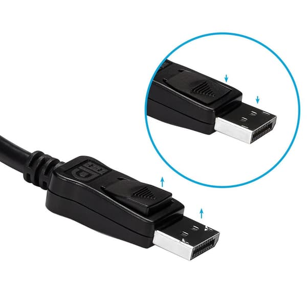 StarTech.com DisplayPort till HDMI-videoadapter / -omvandlare upp till 1920x1200 (hane/hona) - Video-/ljudadapter - DisplayPort / HDMI - HDMI, 19-stif