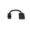 Miniatyrbild 2 av 6: StarTech.com DisplayPort till HDMI-videoadapter / -omvandlare upp till 1920x1200 (hane/hona) - Video-/ljudadapter - DisplayPort / HDMI - HDMI, 19-stif