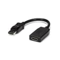 Miniatyrbild 1 av 6: StarTech.com DisplayPort till HDMI-videoadapter / -omvandlare upp till 1920x1200 (hane/hona) - Video-/ljudadapter - DisplayPort / HDMI - HDMI, 19-stif