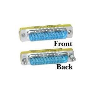 MicroConnect Mini - Inverting Adapter - DB-25 (M) til DB-25 (M)