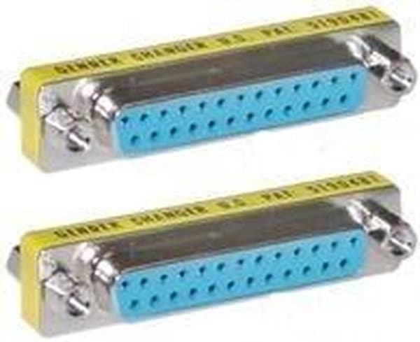 Microconnect Mini Gender DB25 kabeladapter