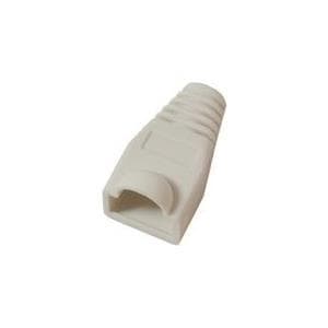 MicroConnect Støvler RJ Plugs Hvid