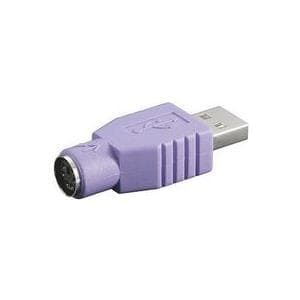 Microconnect USBA-M/PS2-F USB A PS2 Violet kabel-interface/adapter (USB ADAP AM/PS2-F)