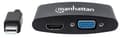 Pikkukuva 3 / 5: Manhattan - Videomuunnin - Mini DisplayPort - HDMI, VGA - musta (152709)