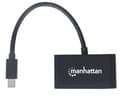 Pikkukuva 4 / 5: Manhattan - Videomuunnin - Mini DisplayPort - HDMI, VGA - musta (152709)