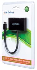 Pikkukuva 5 / 5: Manhattan - Videomuunnin - Mini DisplayPort - HDMI, VGA - musta (152709)