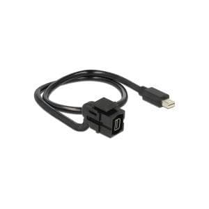 DeLOCK - Modulær frontplade Snap-In - mini-DisplayPort (86374)