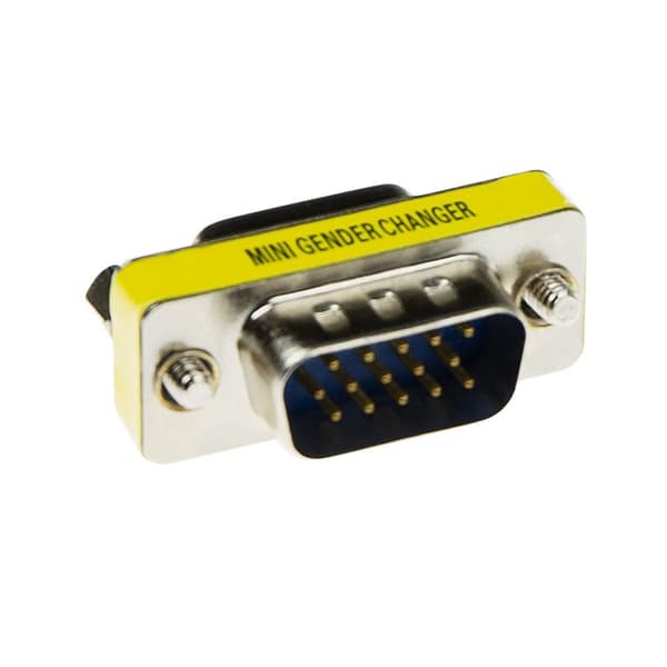 ACT High Density D-sub-sovitin 15-napainen uros 15-napainen naaras. Sukupuoli: 15HDM-15HDF Hd15 m/f mini sukupuolenvaihtaja (AB9055)