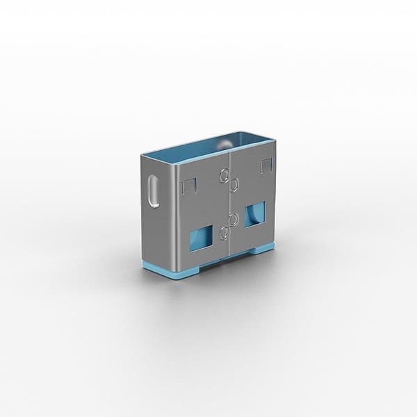 Lindy USB Port Blocker - USB Port Blocker - Blå (pakke med 10) (40462)