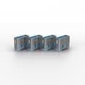 Miniatyrbillede 2 af 4: Lindy USB Port Blocker - USB Port Blocker - Blå (pakke med 10) (40462)