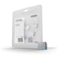 Miniatyrbillede 1 af 4: Lindy USB Port Blocker - USB Port Blocker - Blå (pakke med 10) (40462)