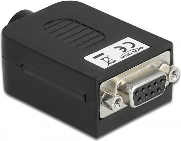 DeLOCK - VGA-adapter - DB-9 (F) til 10-bens terminalblok (66265)