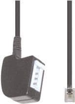 Telefonadapter+kontakt T 65 Tae-Ku.F-No.+We-St.6/4 0,2m (T65)