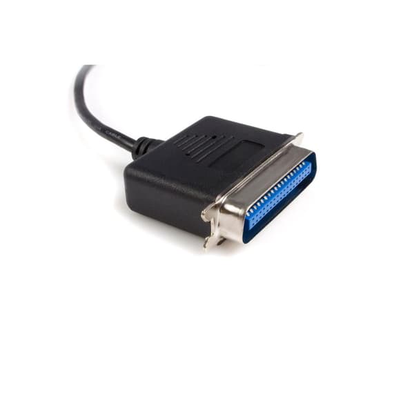 StarTech.com 1,9 m USB til parallel kabel - Centronics / IEEE1284 printerkabel/adapter - pc/pc
