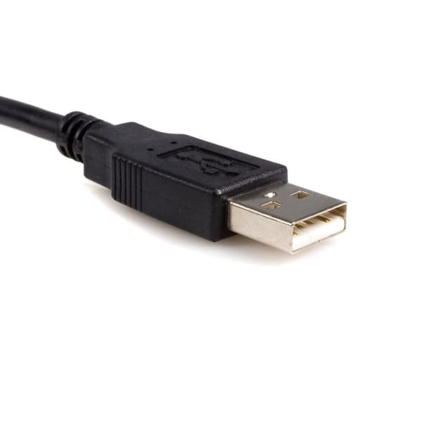 StarTech.com 1,9 m USB til parallel kabel - Centronics / IEEE1284 printerkabel/adapter - pc/pc